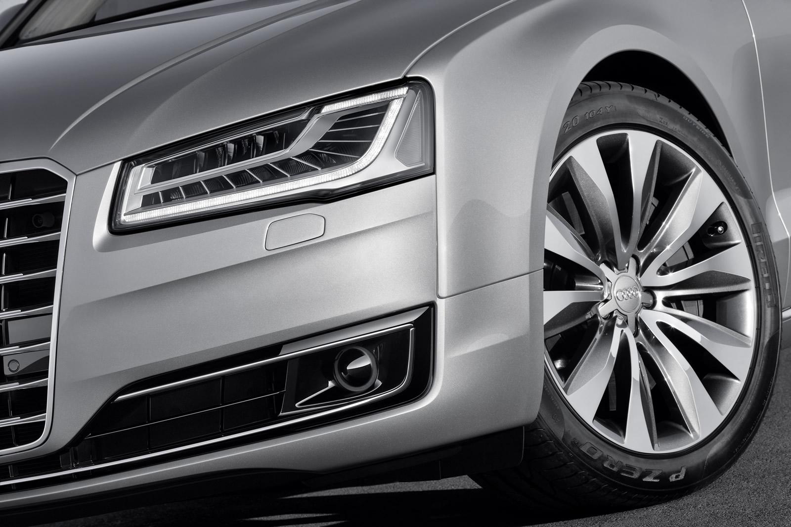 Audi leva A8 renovado a Frankfurt 20 Audi A8 27