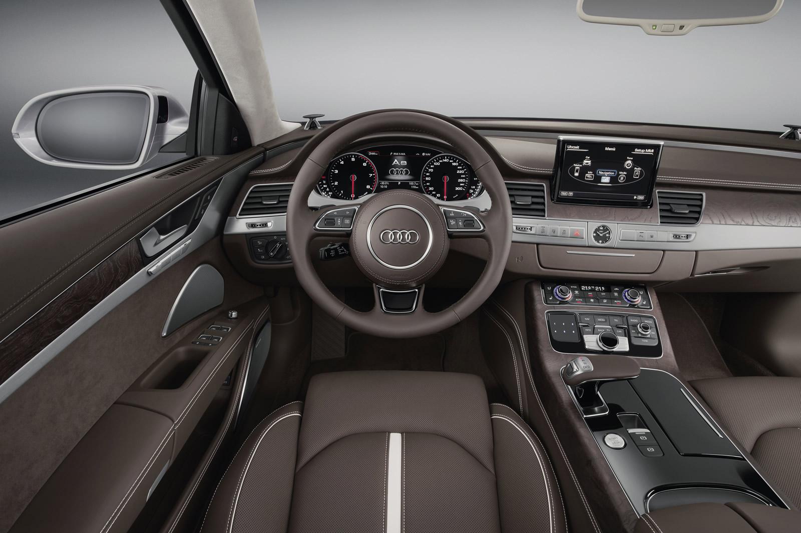 Audi leva A8 renovado a Frankfurt 16 Audi A8 31