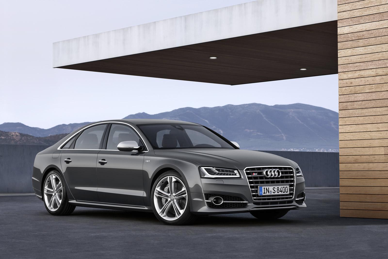 Audi leva A8 renovado a Frankfurt 15 Audi A8 32