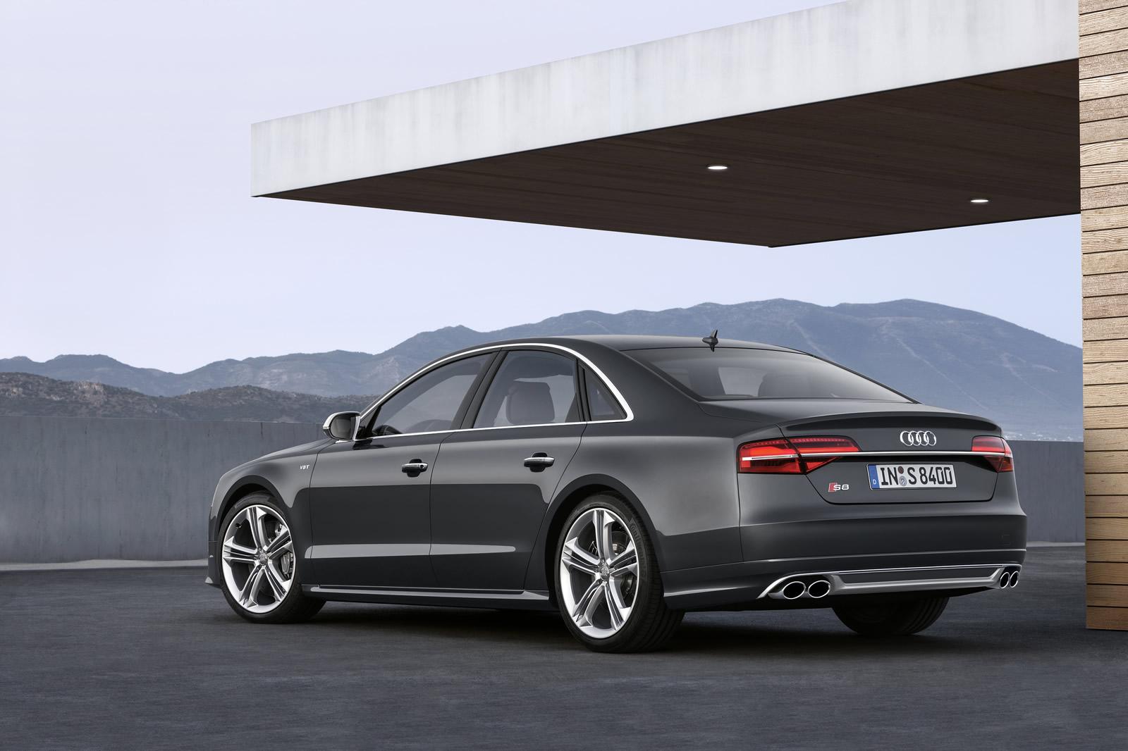 Audi leva A8 renovado a Frankfurt 14 Audi A8 33