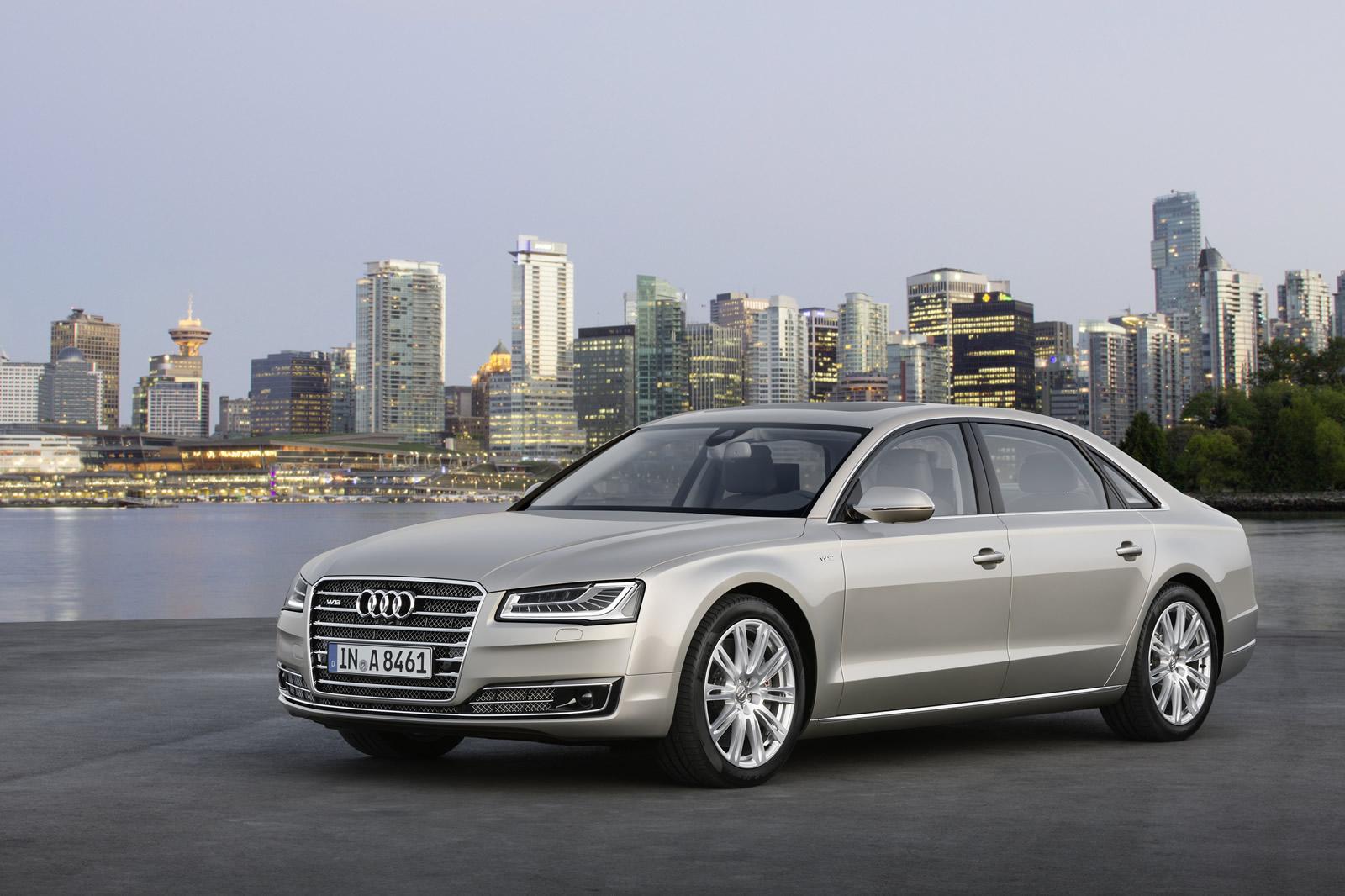 Audi leva A8 renovado a Frankfurt 41 Audi A8 6