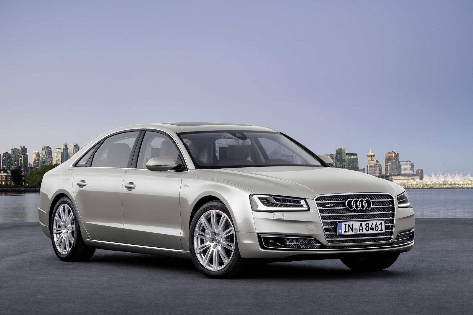 Audi leva A8 renovado a Frankfurt 39 Audi A8 8