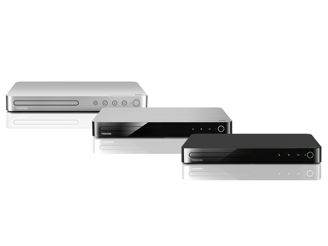 Toshiba lança dois novos leitores Blu-Ray Cloud TV 6 BDX modelo