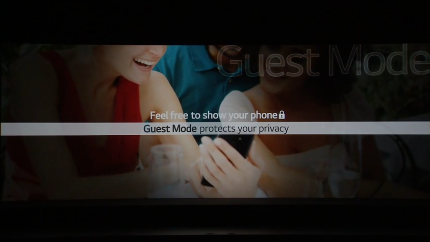 LG G2 apresentado em Lisboa 9 LG guest mode