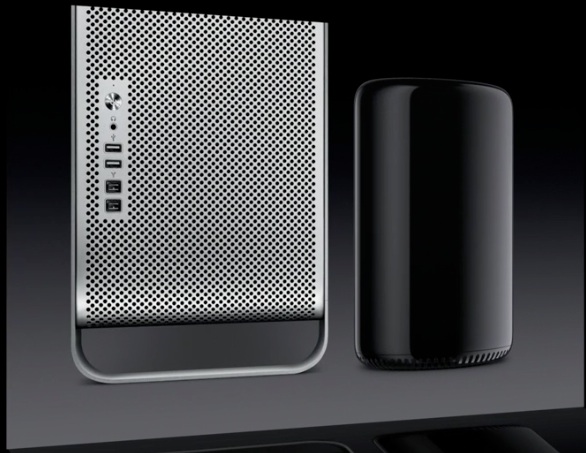 Mac Pro com apresentação em português 9 Old Mac Pro and New Mac Pro