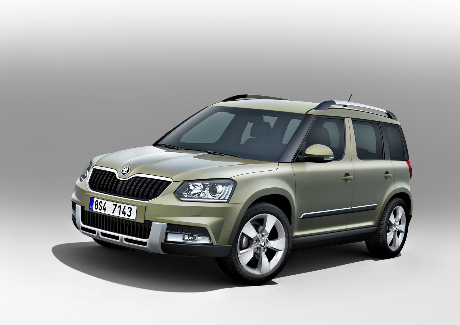 Skoda Yeti 1
