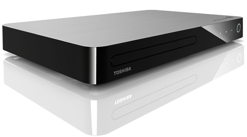 Toshiba lança dois novos leitores Blu-Ray Cloud TV 3 Toshiba BDX5400KB
