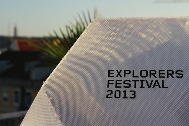 Explorers Festival em Lx durante Novembro