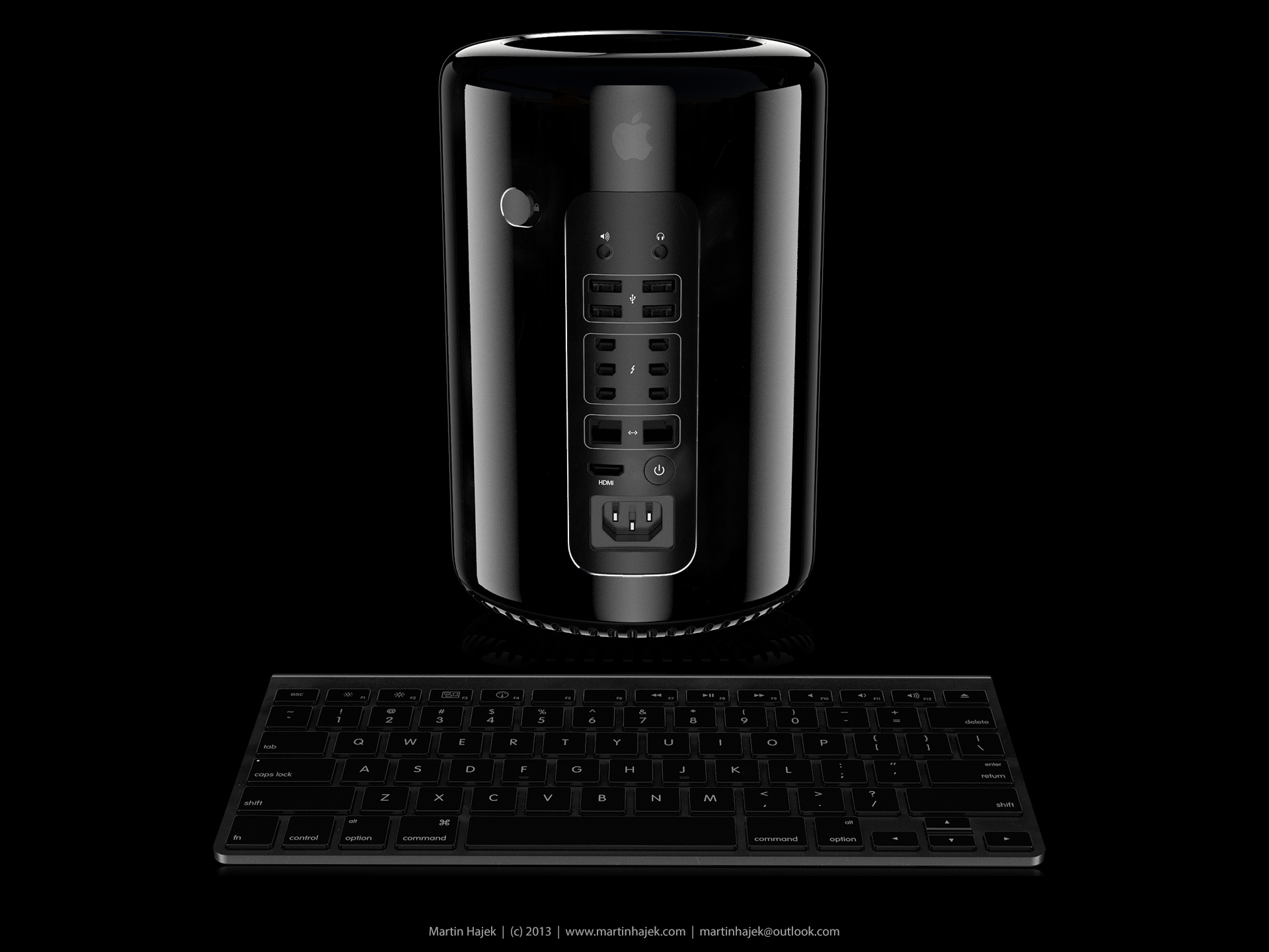 Mac Pro com apresentação em português 5 mac pro 2013 3d model 3ds obj max 24580888 01e7 4411 86ac 6effd5149845