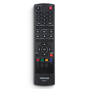 Toshiba lança dois novos leitores Blu-Ray Cloud TV 4 to ser0431remote 300