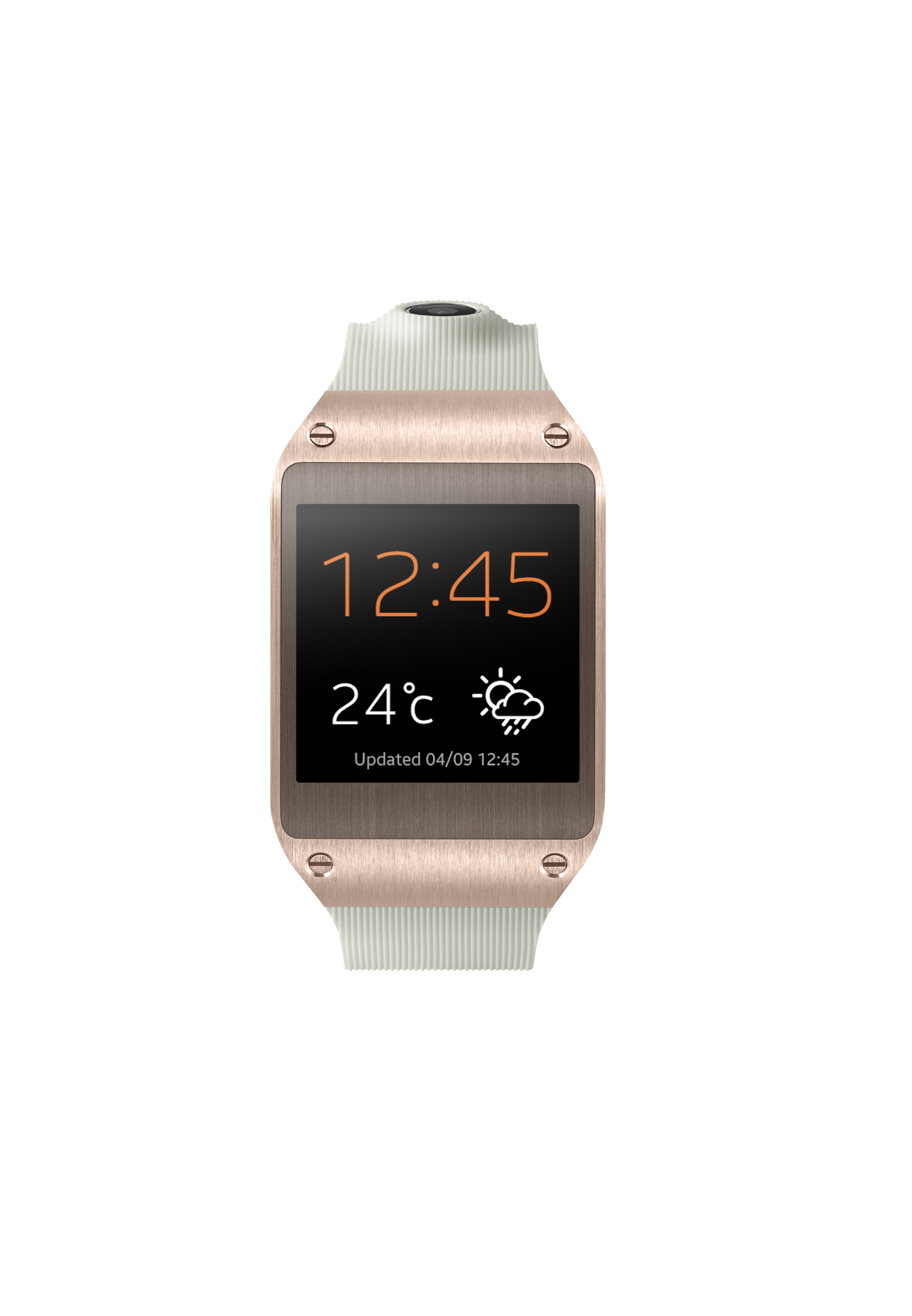 Galaxy Gear, o Dick Tracy da Samsung 4 2.Galaxy Gear 001 Front Rose Gold