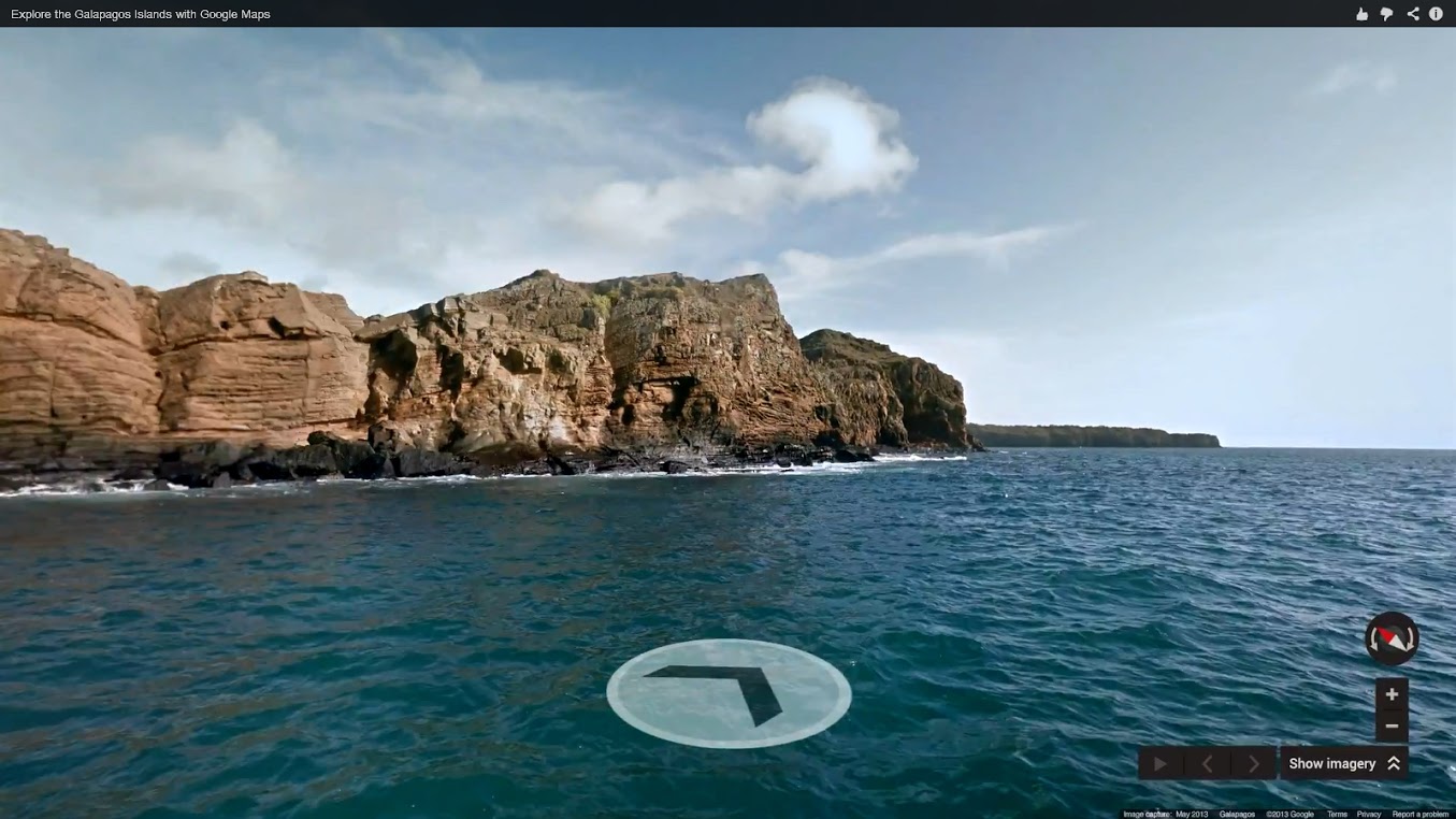 Google Street View leva-nos a passear nas Galápagos 5 Google StreetView Galápagos3