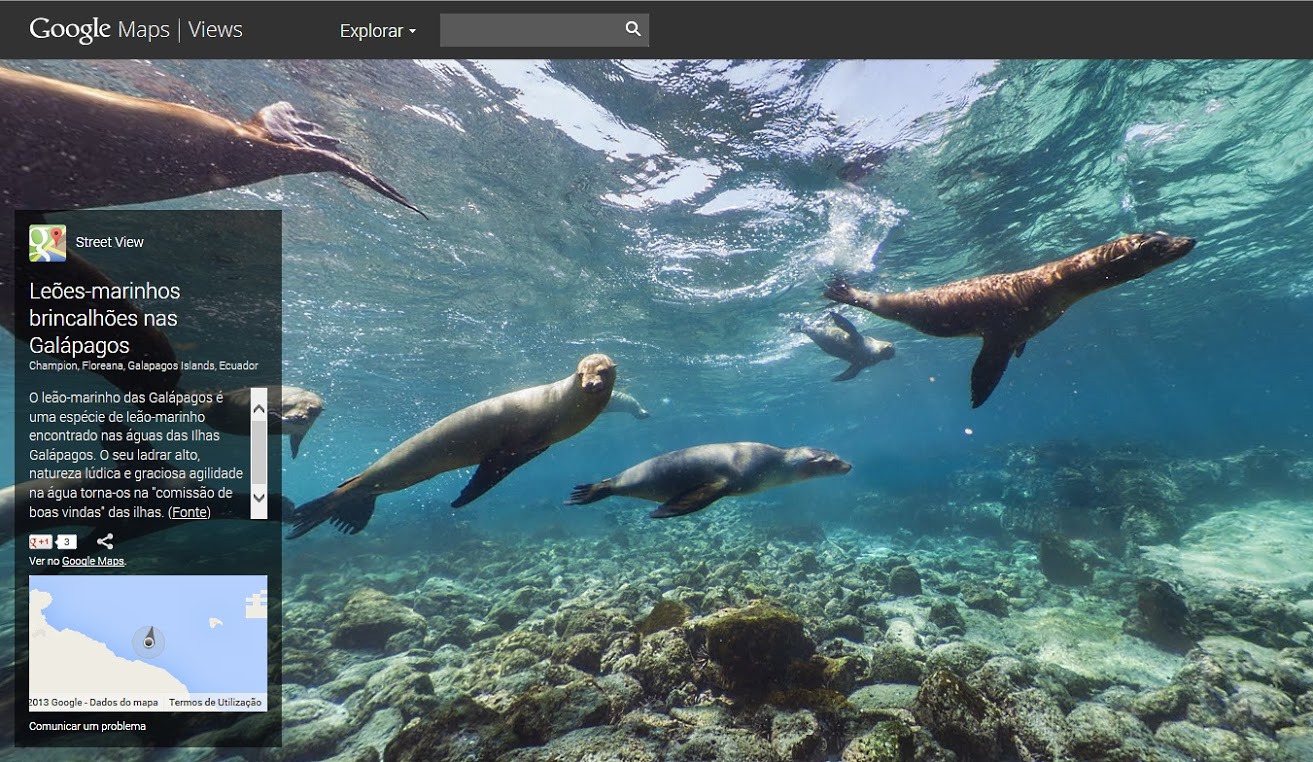 Google StreetView Galápagos8