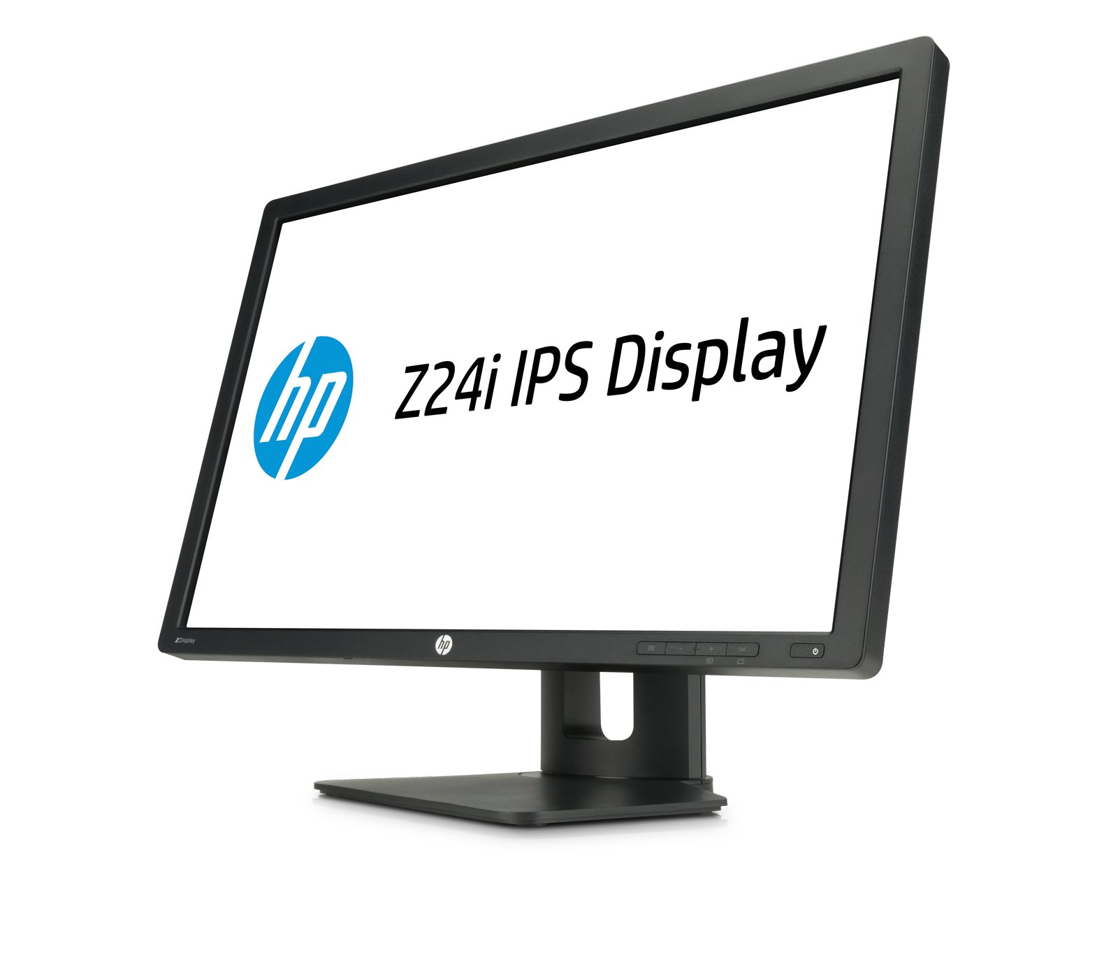 HP e a série Z 15 HP Z24i 24 inch IPS Display Left Facing Hero