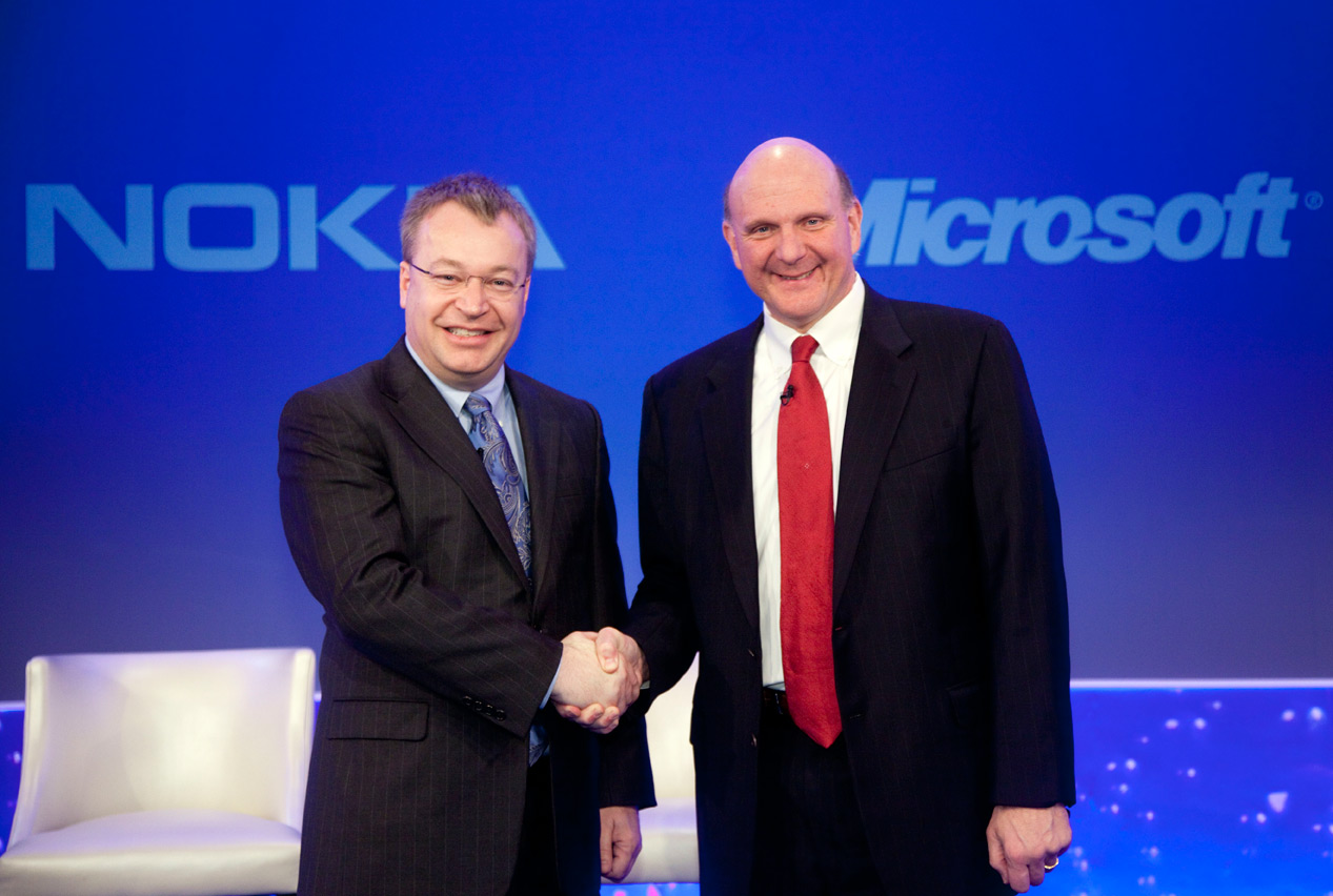Nokia Elop Ballmer