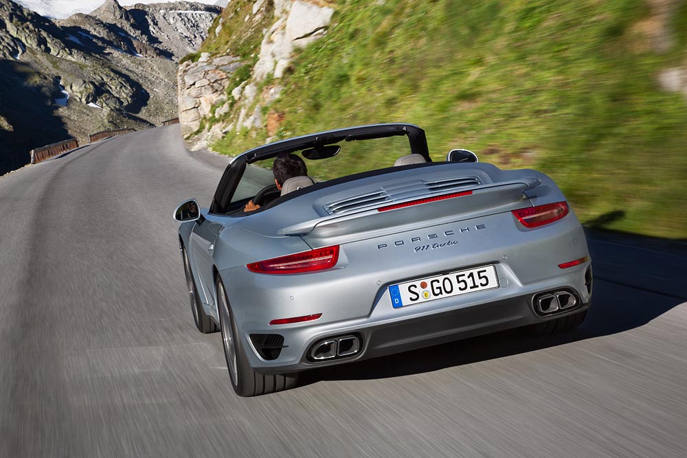 Novo Porsche 911 Turbo Cabriolet 8 PM 105 2