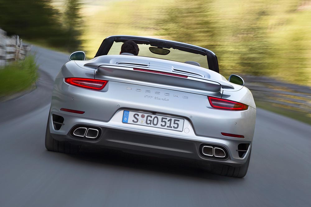 Novo Porsche 911 Turbo Cabriolet 6 PM 105 4