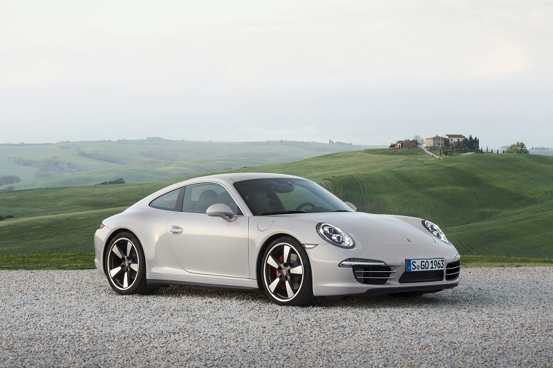 A Porsche brilhou em Frankfurt 4 PM 92 1