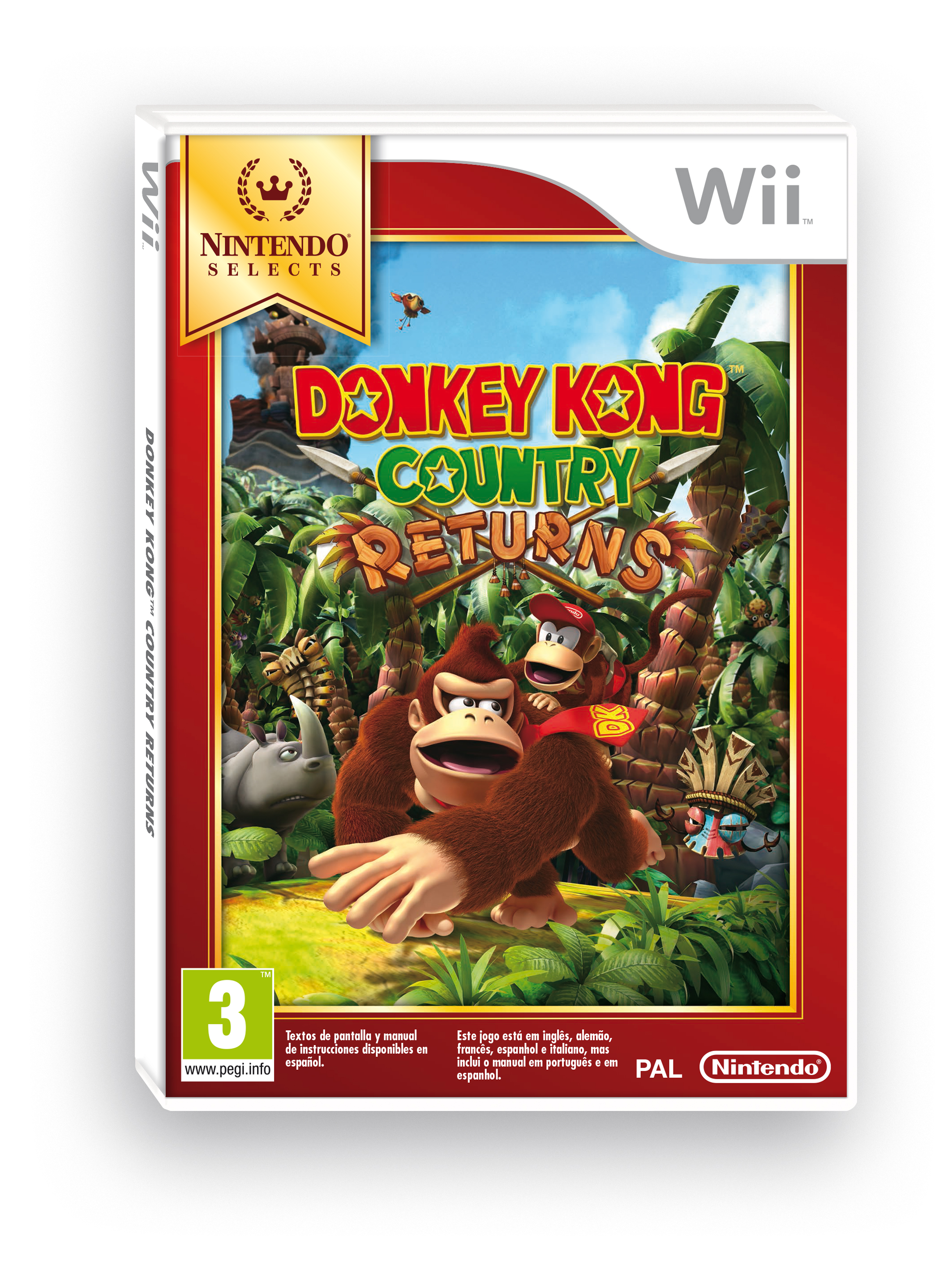 Nintendo lança Super Pack Mario Kart Wii e mais surpresas 3 Wii DK Country Returns NS PS EAP