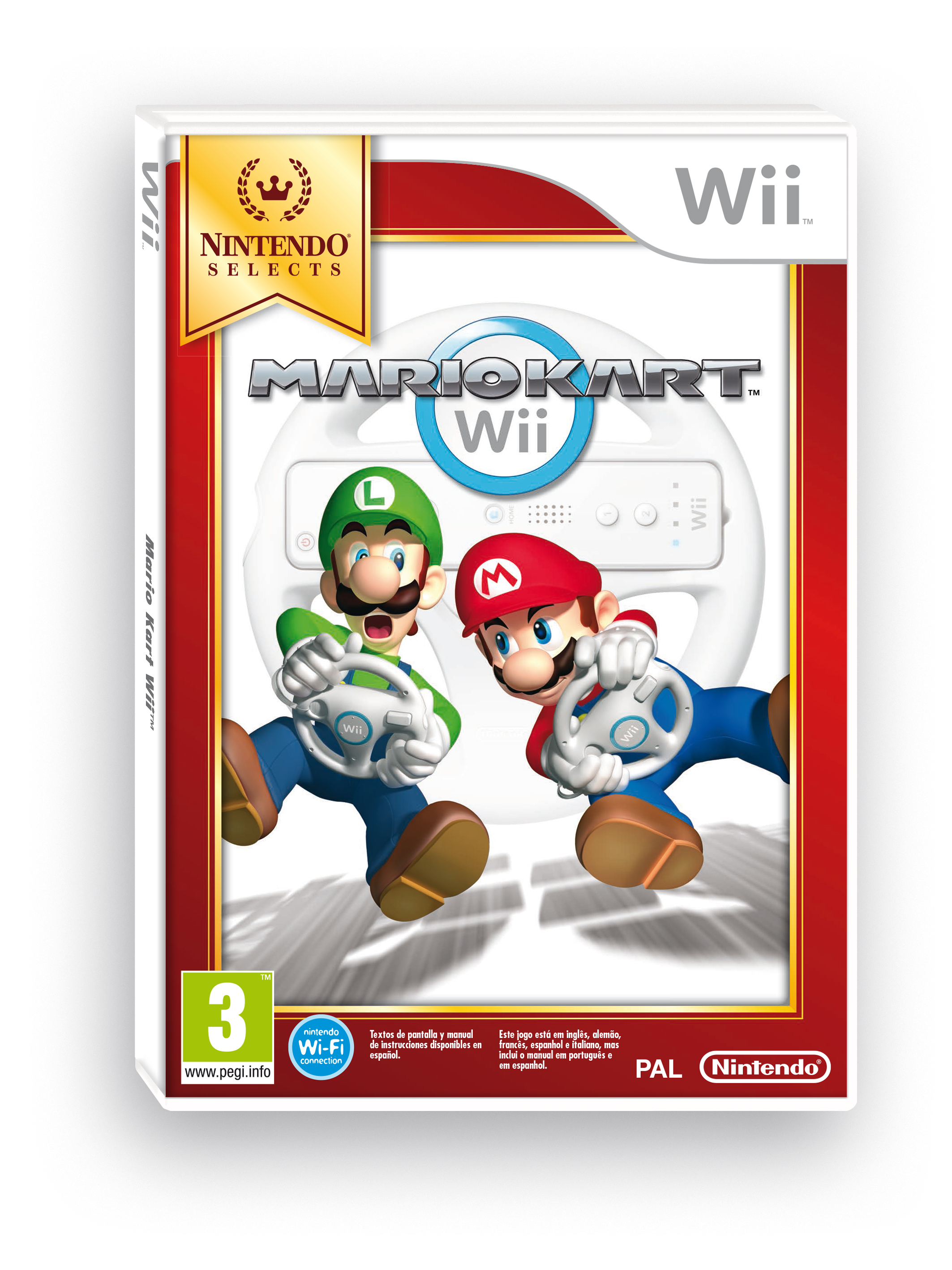 Nintendo lança Super Pack Mario Kart Wii e mais surpresas 4 Wii MarioKart NS PS EAP