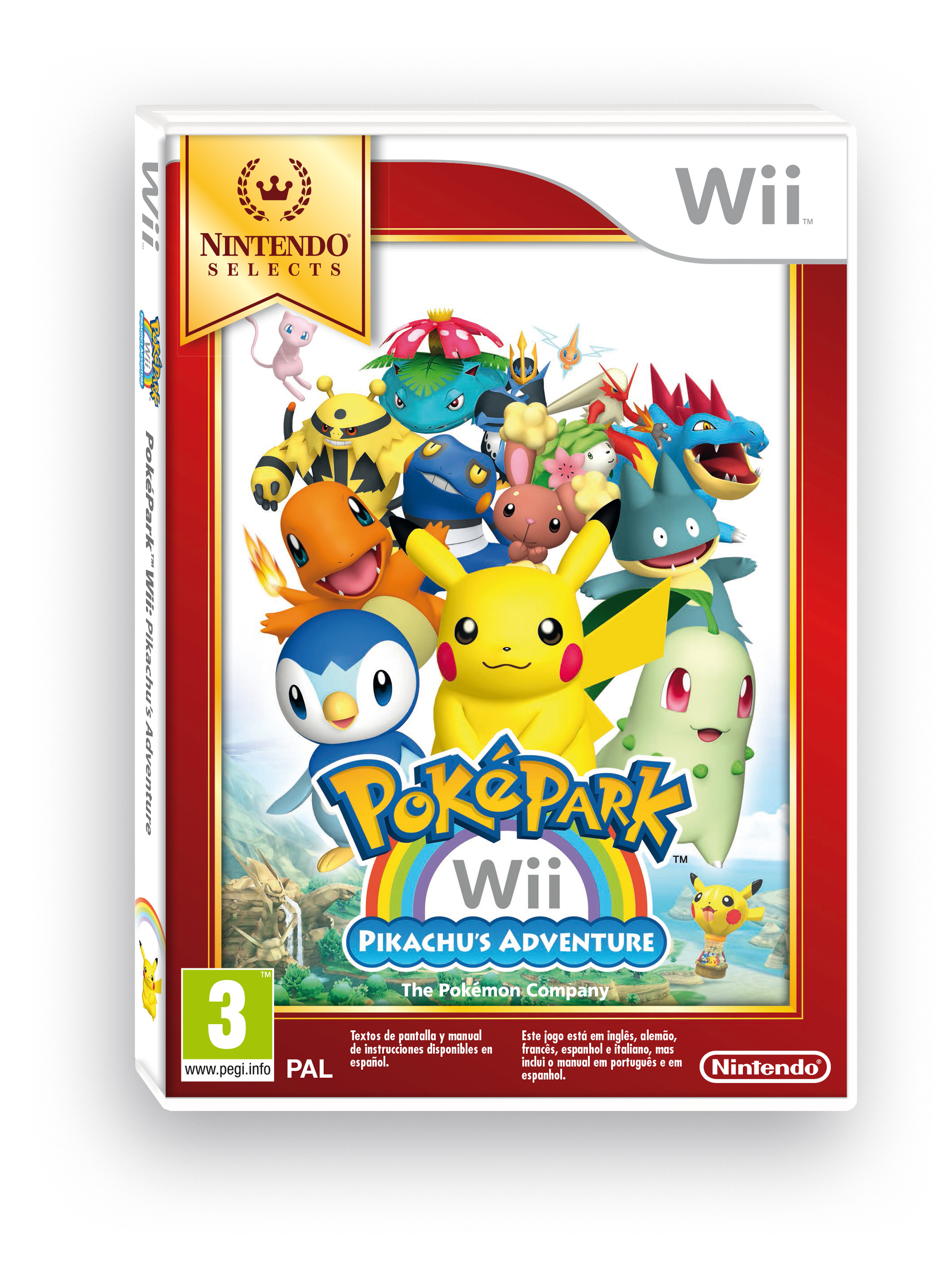 Nintendo lança Super Pack Mario Kart Wii e mais surpresas 5 Wii PokePark NS PS EAP