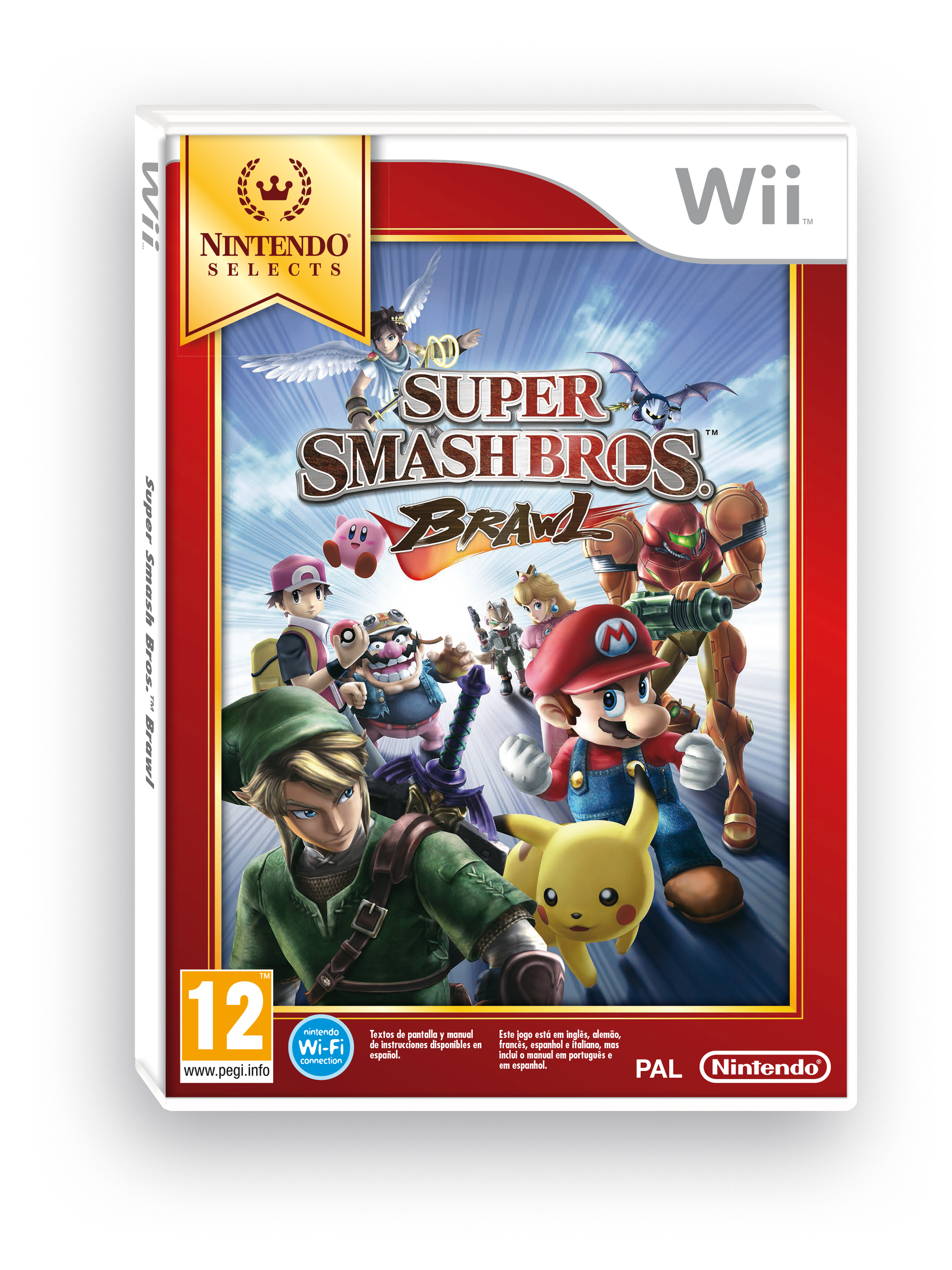 Nintendo lança Super Pack Mario Kart Wii e mais surpresas 6 Wii SSBB NS PS EAP