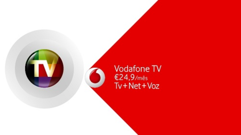Vodafone TV em nova campanha 7 voda