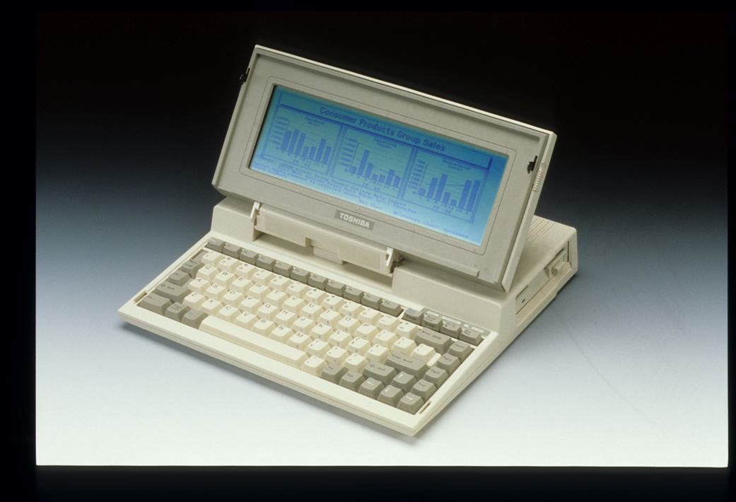 1985 T1100 primeiro portatil