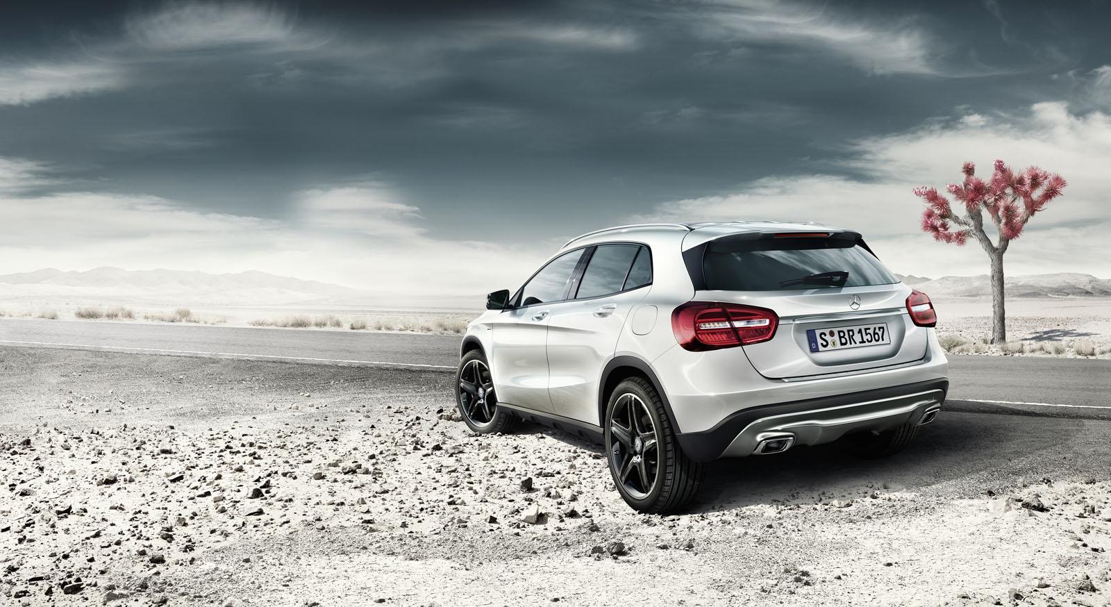 Mercedes GLA Edition 1 7 703276787884317430