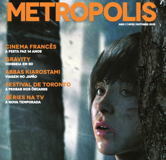 Metropolis no13 já disponível 8 Metropolis Out cut