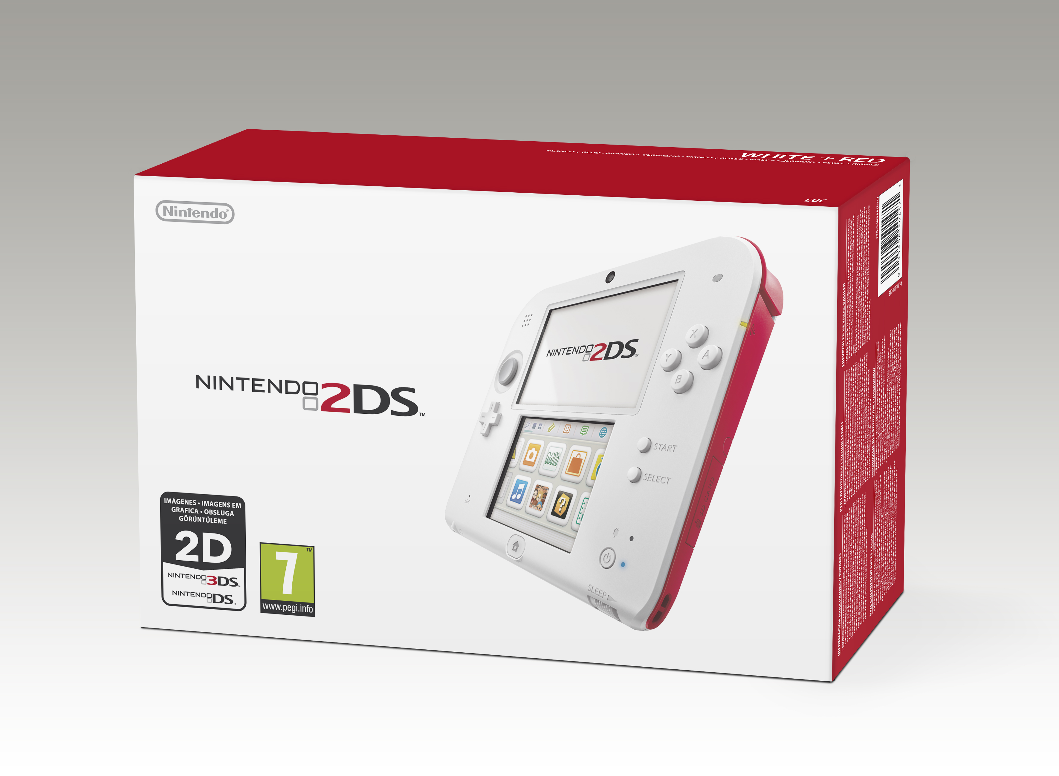 Nintendo 2DS pack