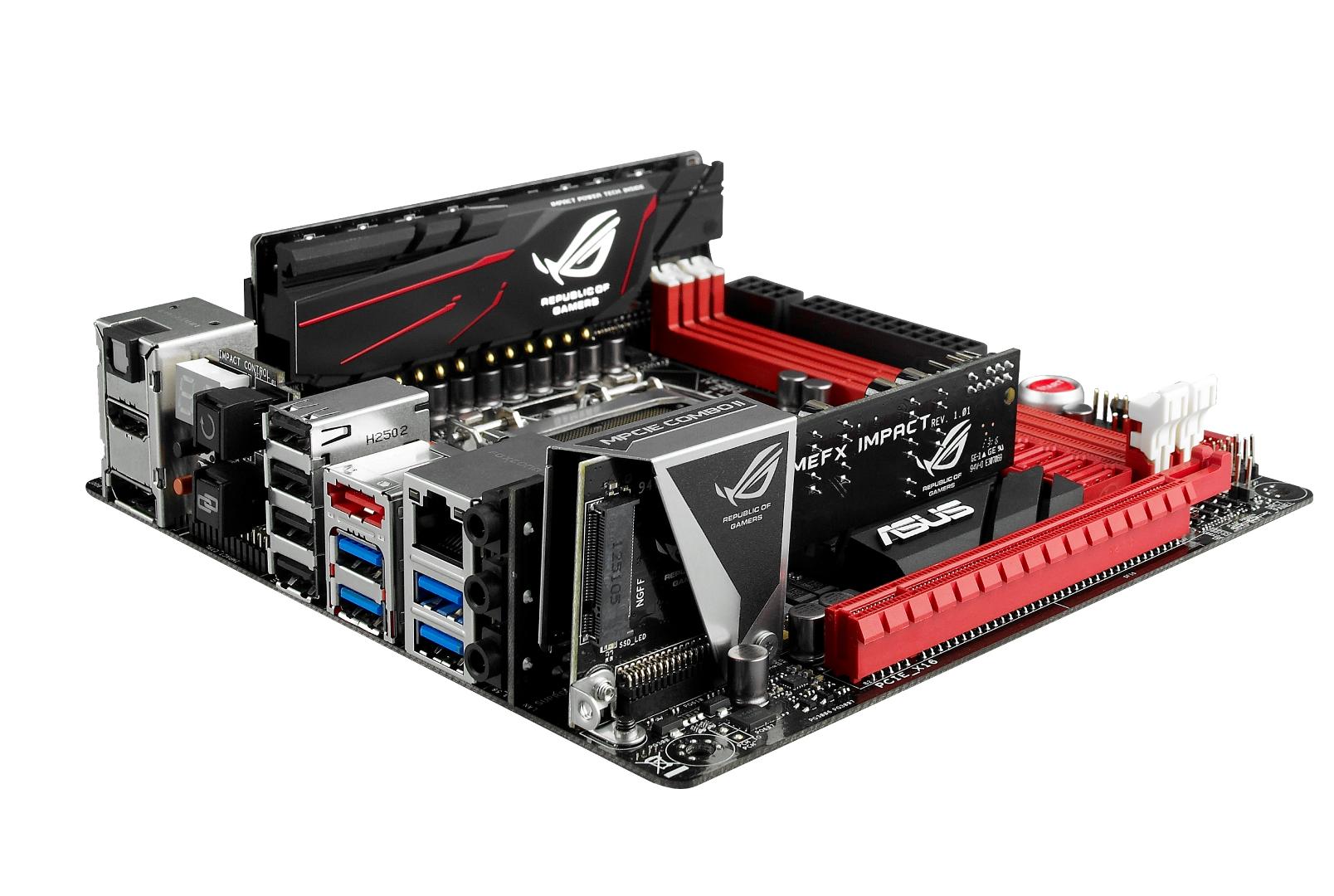 S1920x1080 Maximus VI Imapct with mPCIe Combo II + 802.11ac Wi Fi