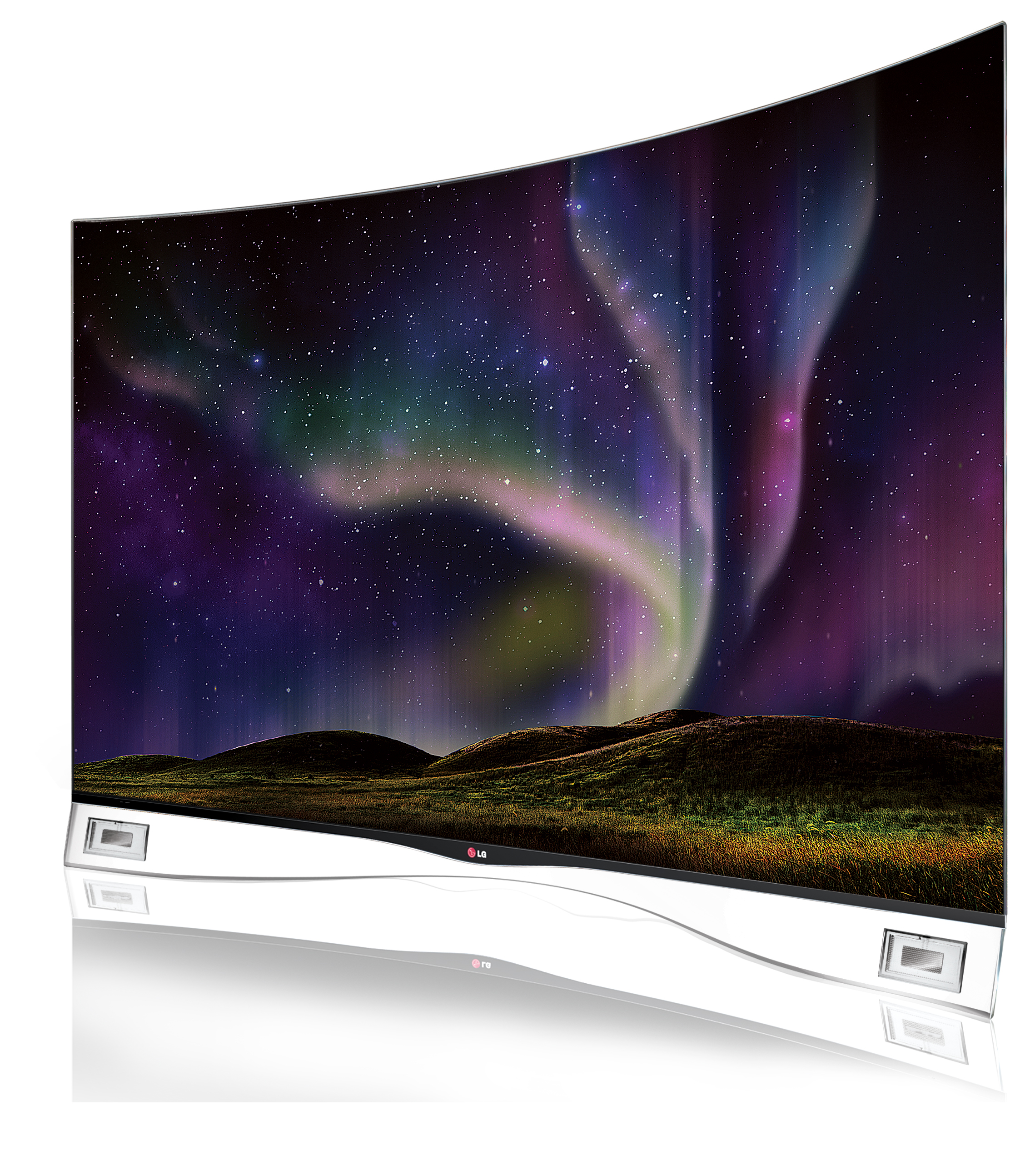 2013 CURVED OLED TV Inscreen Aurora