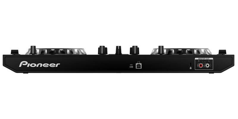 Pioneer lança controlador DDJ-SB em Janeiro a preço fantástico 3 DDJ SB rear