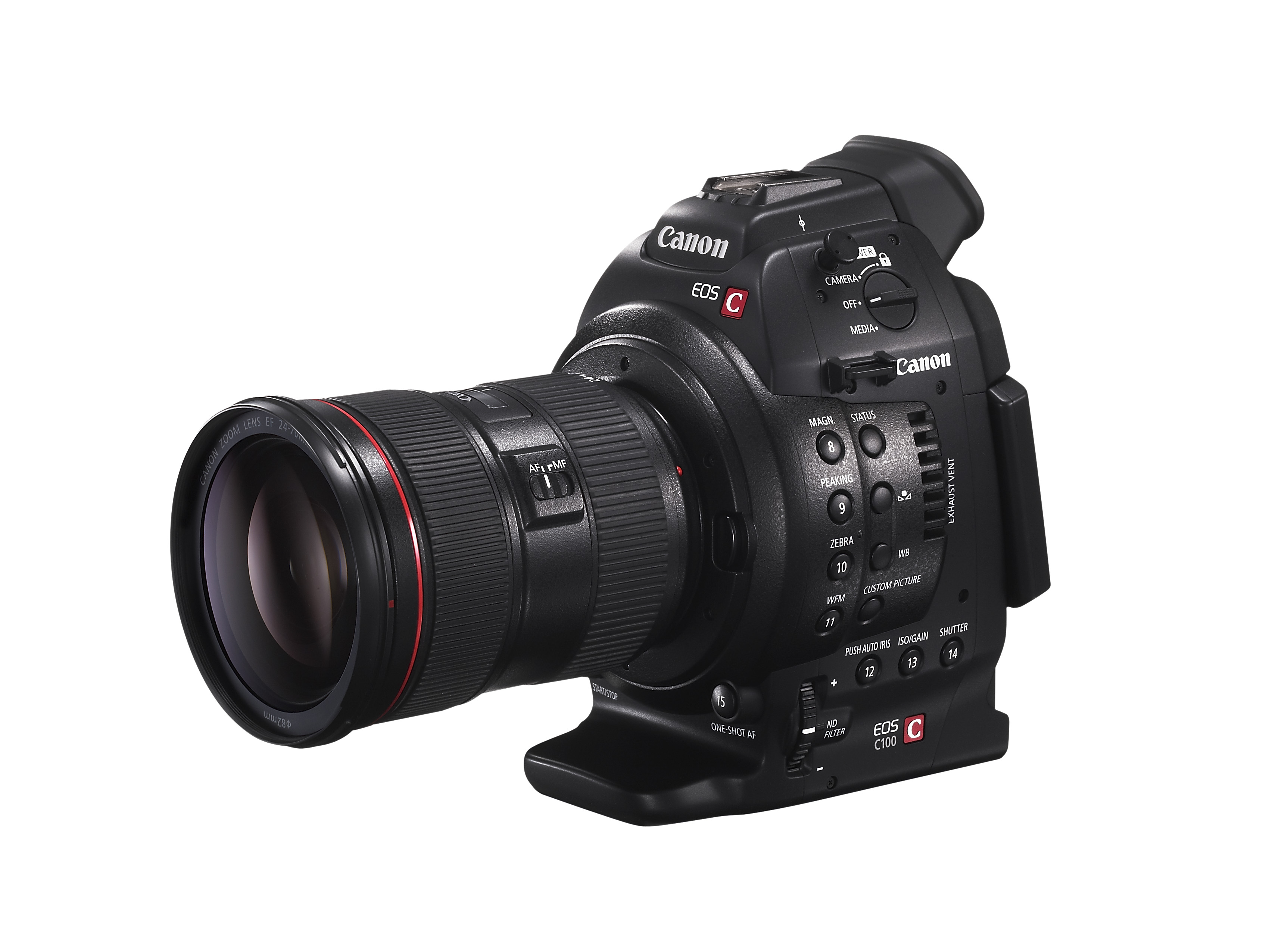 EOS C100 FSL w EF 24 70mm