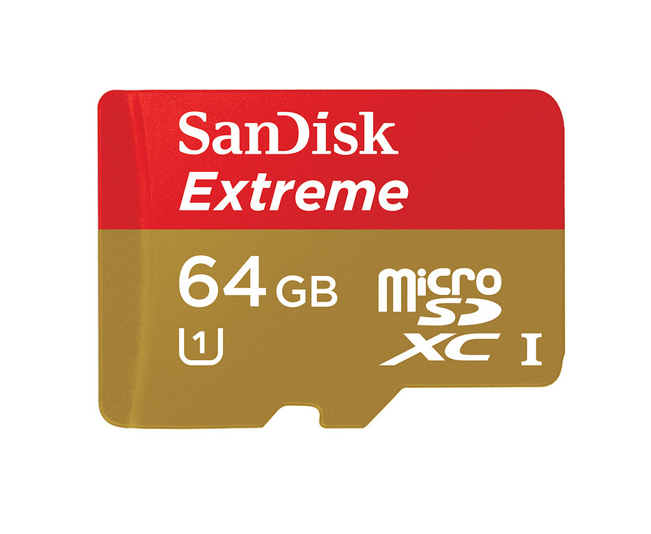Extreme microSDHC 64GB 5fLR1 XL