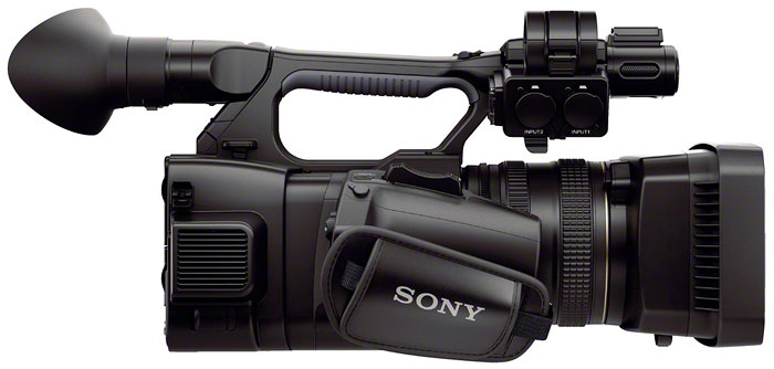 Sony FDR-AX1E Handycam, a nossa primeira 4K? 7 FDR AX1E von Sony 04