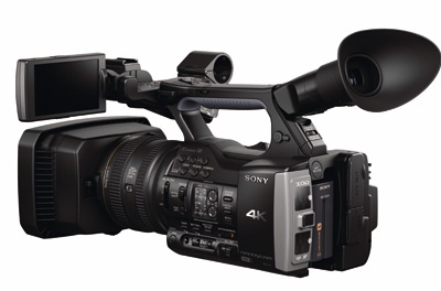 Sony FDR-AX1E Handycam, a nossa primeira 4K? 8 FDR AX1E von Sony 05 10870 PIC2 400