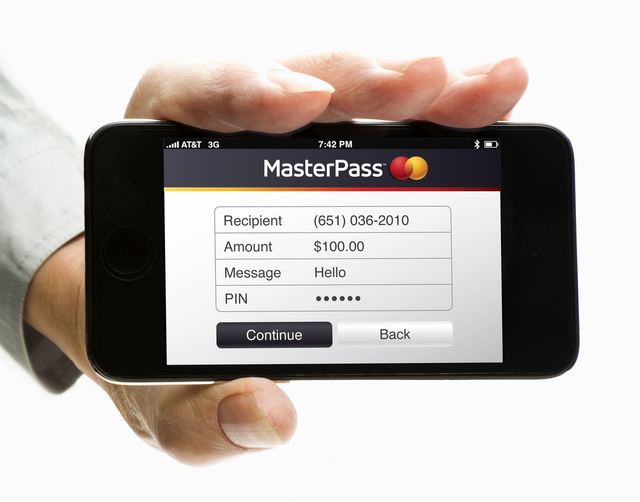 MasterPass on Mobile large verge medium landscape