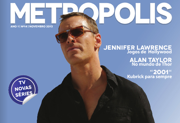 Metropolis no14 já disponível 6 Metropolis 14 capa