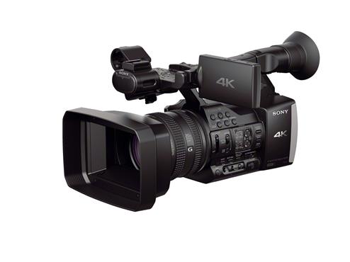 Sony FDR-AX1E Handycam, a nossa primeira 4K? 11 Sony FDR AX1E 4K Camcorder