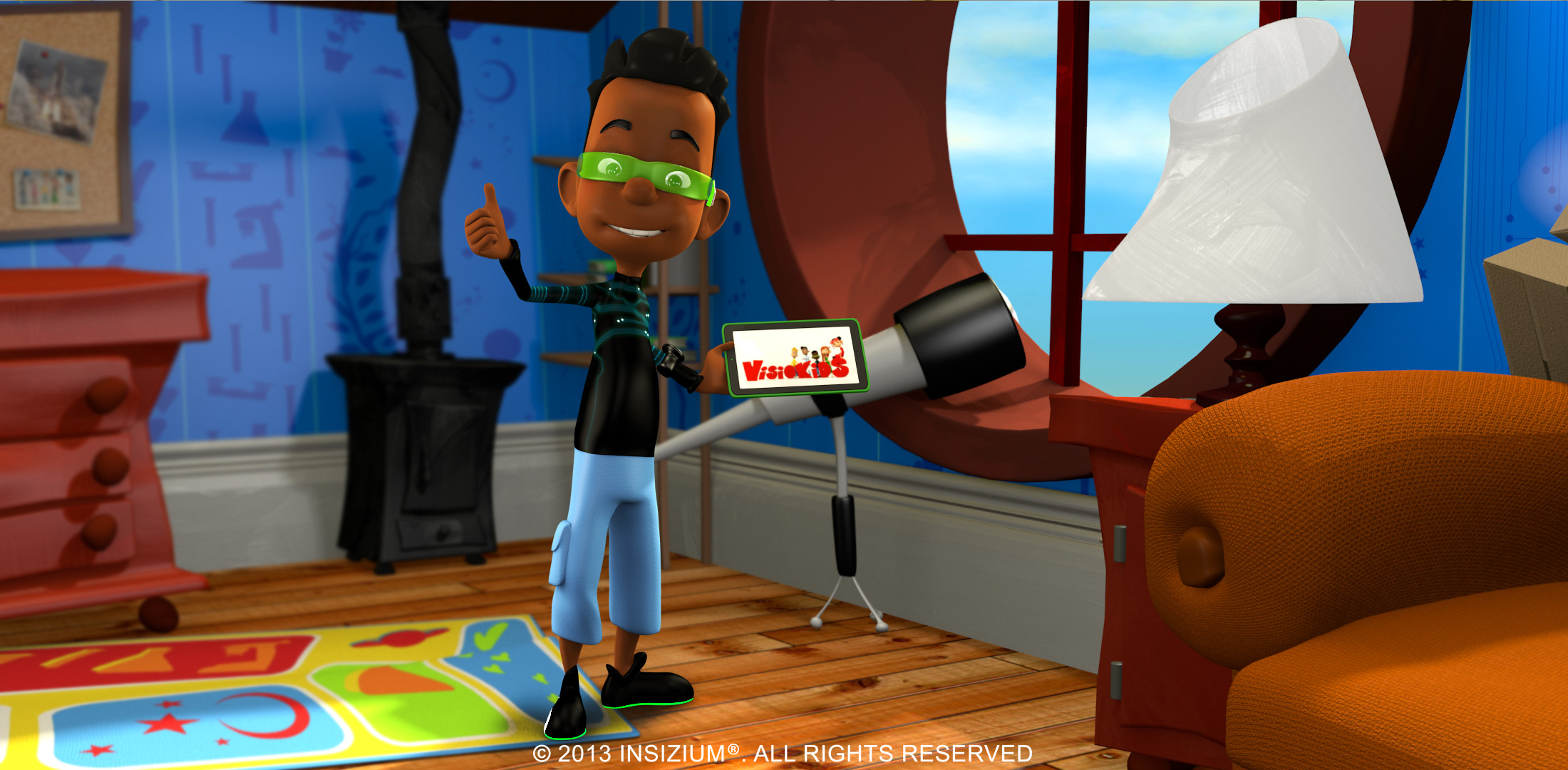 Visiokids é sucesso da produtora Insizium e anima a ciência 4 Visiokids Bit