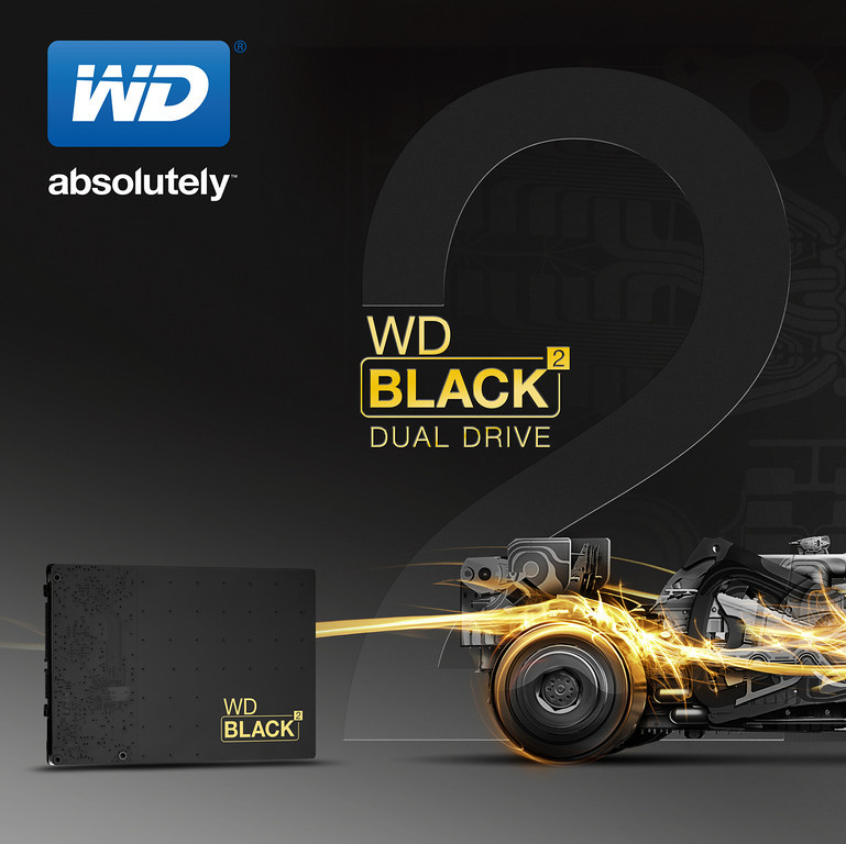 WD lança o disco externo Black2 que funde os dois mundos de armazenamento 7 WdBlack Dual PRN v4 XL