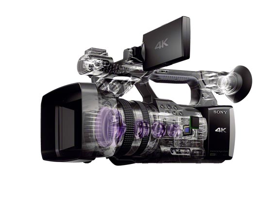 Sony FDR-AX1E Handycam, a nossa primeira 4K? 6 fdr ax1e 3