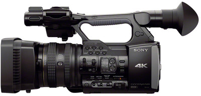 Sony FDR-AX1E Handycam, a nossa primeira 4K? 4 m 94108