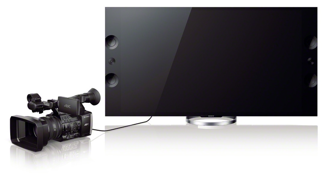 Sony FDR-AX1E Handycam, a nossa primeira 4K? 9 sony handycam fdr
