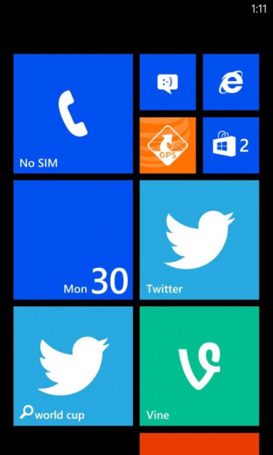 twitter vine wp8