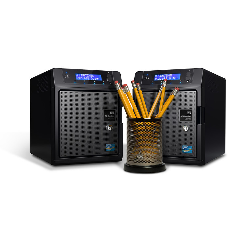 WD introduz novos servidores de armazenamento em rede ultra-compactos 9 WD introduz novos servidores de armazenamento em rede ultra-compactos