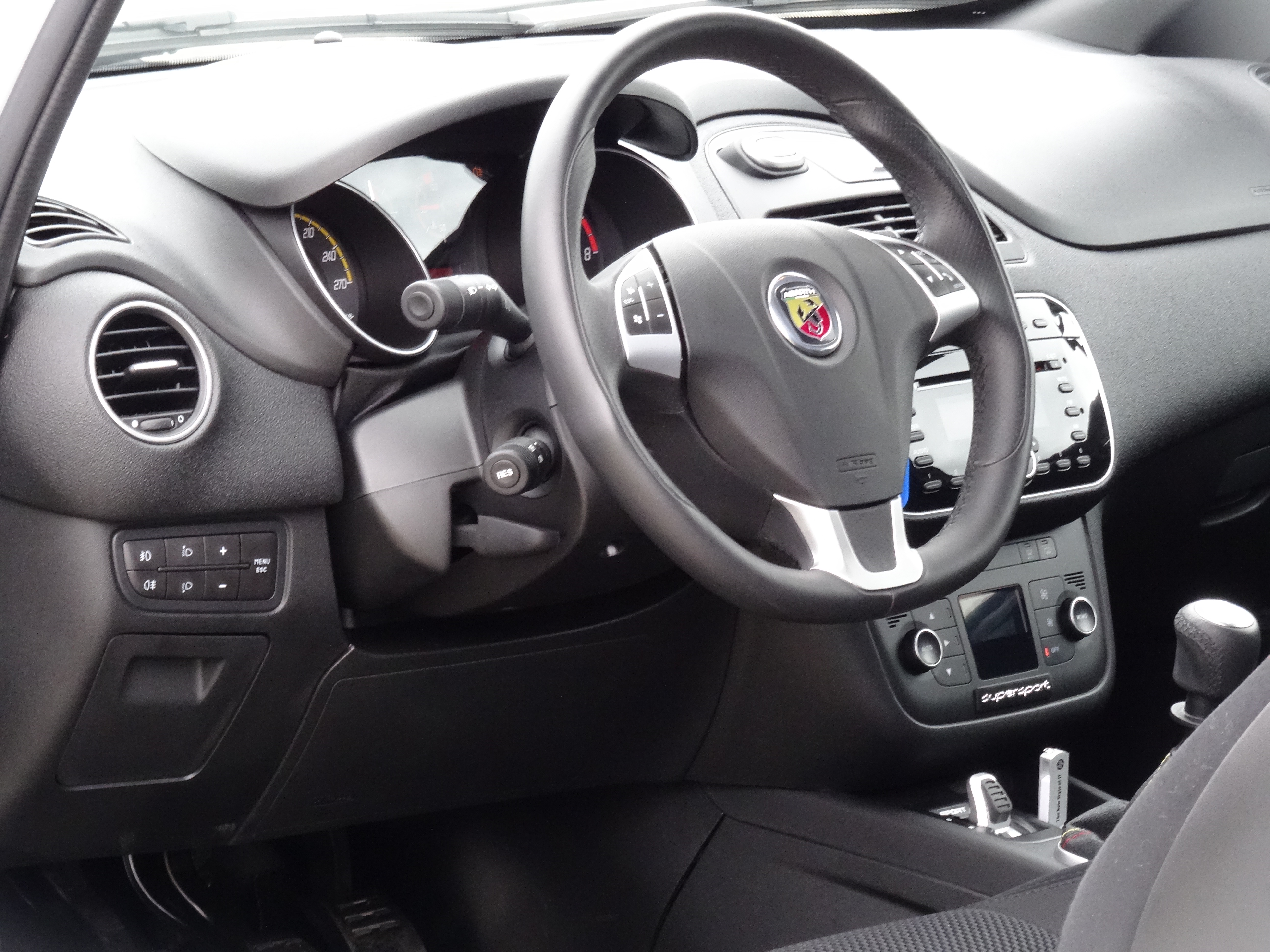 Ensaio Abarth Punto Supersport 7 DSC00266