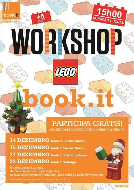 Book.it promove workshop de LEGO 8 Book.it promove workshop de LEGO